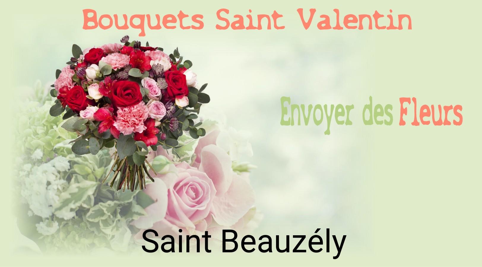 Roses de Saint-Valentin livrées à Saint-Beauzély