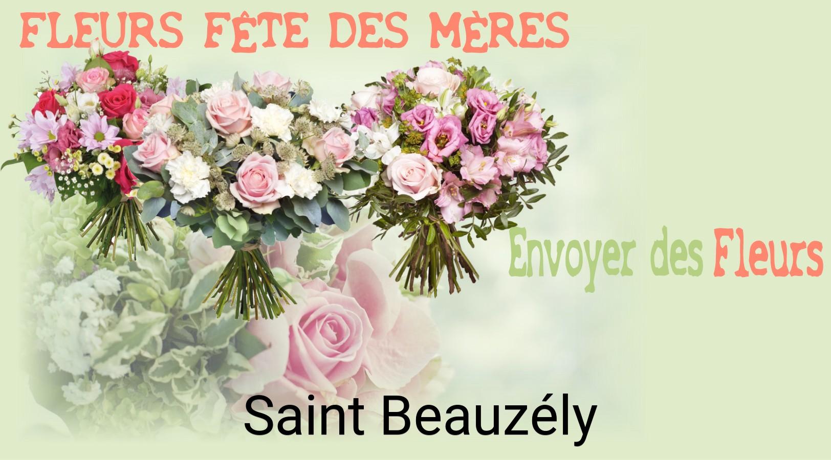 Bouquet de Fête des Mères livré à Saint-Beauzély