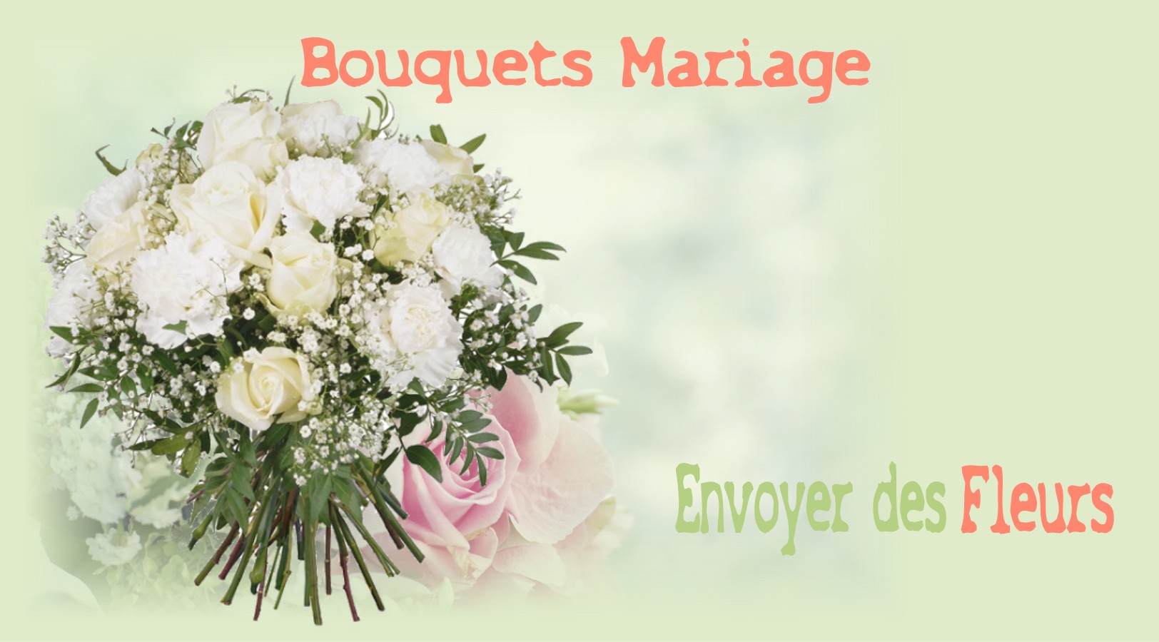 Bouquet de mariage à faire livrer à Saint-Beauzély